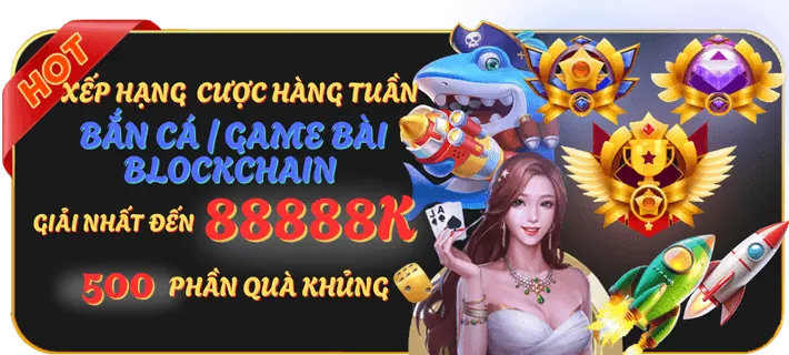 Sự kiện đặc biệt bắn cá