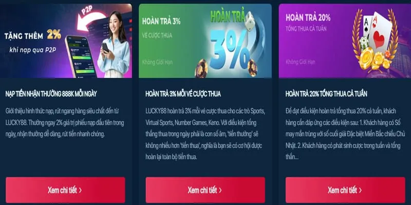 Tỷ lệ thắng cược hấp dẫn